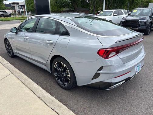 Wolf Gray 2023 Kia K5 GT-Line