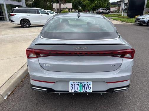 Wolf Gray 2023 Kia K5 GT-Line