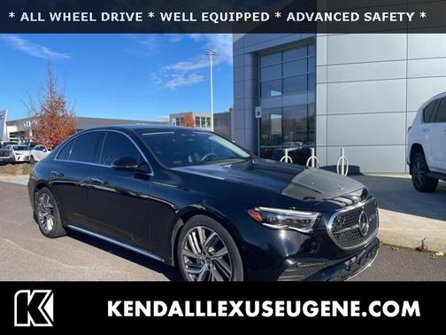 2024 Mercedes-Benz E-Class E 350