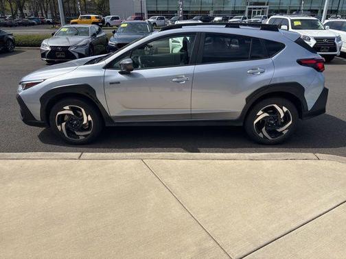 Ice Silver Metallic 2026 Subaru Crosstrek Hybrid Base