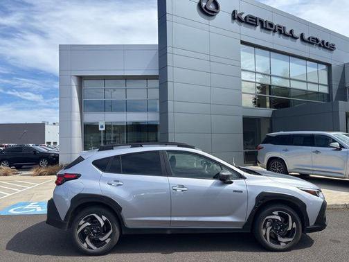 Ice Silver Metallic 2026 Subaru Crosstrek Hybrid Base