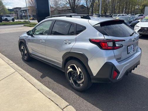 Ice Silver Metallic 2026 Subaru Crosstrek Hybrid Base