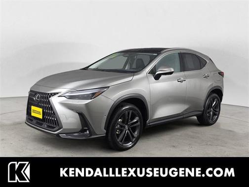 2025 Lexus NX 450h+ Luxury
