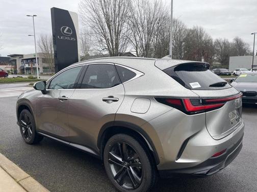 2025 Lexus NX 450h+ Luxury
