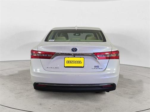 2018 Toyota Avalon Hybrid Limited