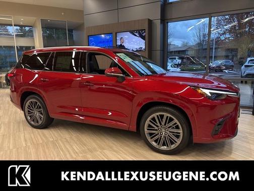 2026 Lexus TX 350 Luxury