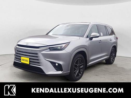 Celestial Silver Metallic 2026 Lexus TX 350 Premium