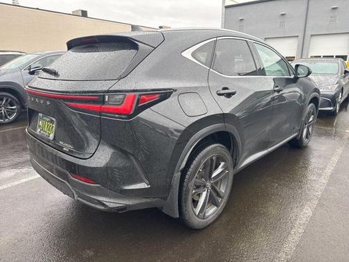 2022 Lexus NX 450h+ Luxury