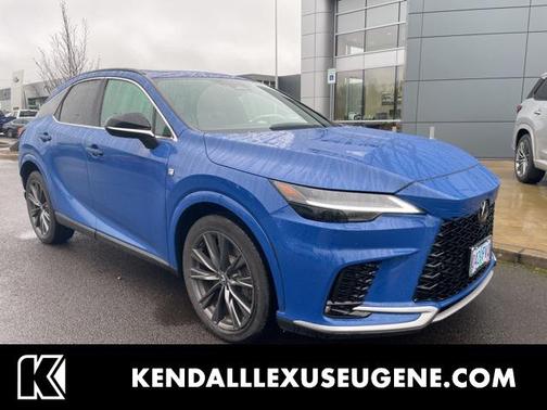 2023 Lexus RX 350 F SPORT Handling