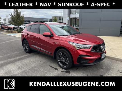 2019 Acura RDX A-Spec