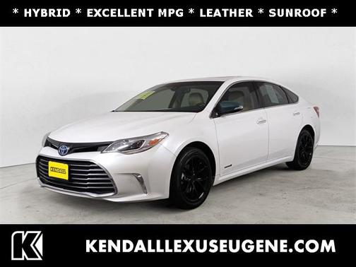 2018 Toyota Avalon Hybrid XLE Plus