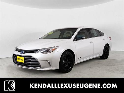 2018 Toyota Avalon Hybrid XLE Plus