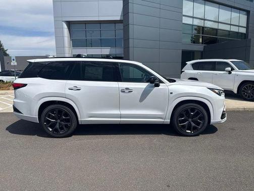 Wind Chill Pearl 2026 Lexus TX 500h F SPORT Premium
