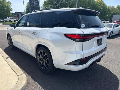 Wind Chill Pearl 2026 Lexus TX 500h F SPORT Premium