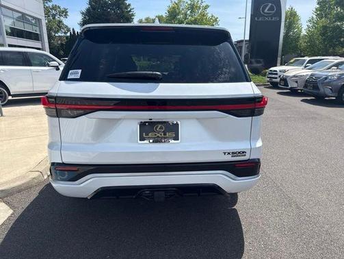 Wind Chill Pearl 2026 Lexus TX 500h F SPORT Premium