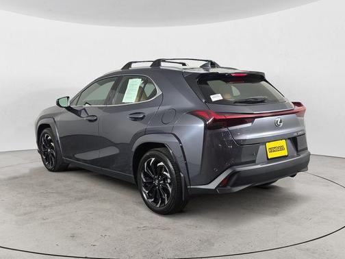 Cloudburst Gray 2025 Lexus UX 300h Premium