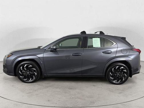 Cloudburst Gray 2025 Lexus UX 300h Premium