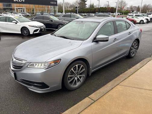 2015 Acura TLX V6 Tech