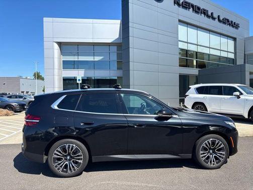 Black Sapphire Metallic 2025 BMW X3 30 xDrive