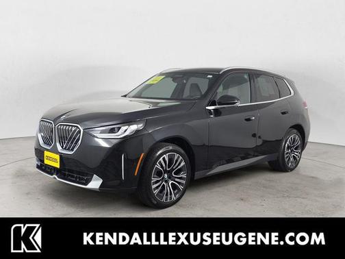 Black Sapphire Metallic 2025 BMW X3 30 xDrive