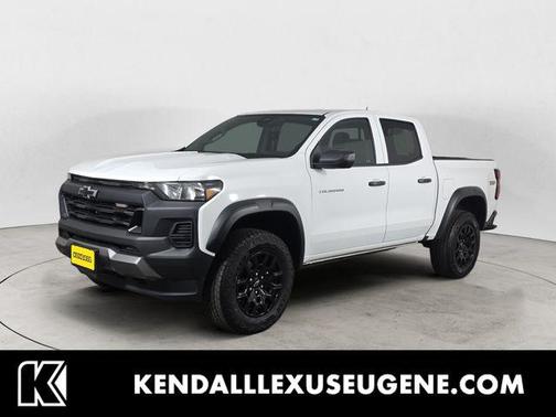 Summit White 2024 Chevrolet Colorado Trail Boss
