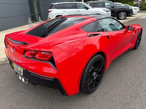 Torch Red 2014 Chevrolet Corvette Stingray Base