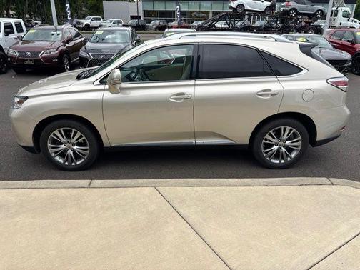 Satin Cashmere Metallic 2013 Lexus RX 350 Base