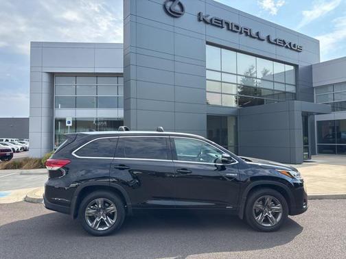 2017 Toyota Highlander Hybrid Platinum
