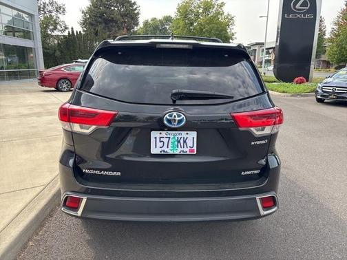 2017 Toyota Highlander Hybrid Platinum