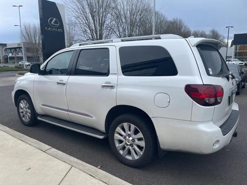 2020 Toyota Sequoia Platinum
