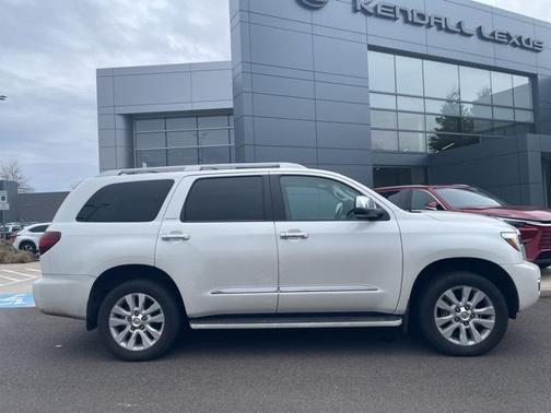 2020 Toyota Sequoia Platinum