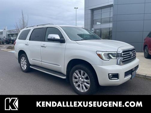 2020 Toyota Sequoia Platinum