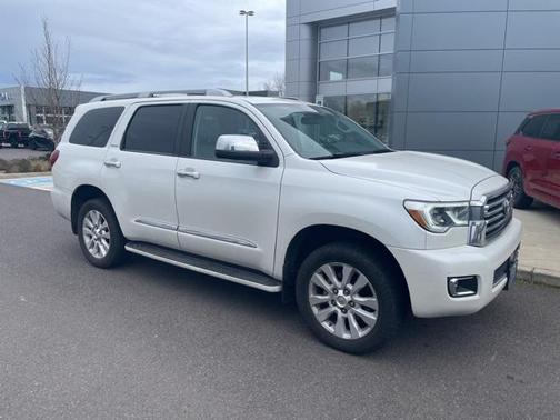 2020 Toyota Sequoia Platinum