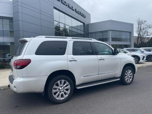2020 Toyota Sequoia Platinum