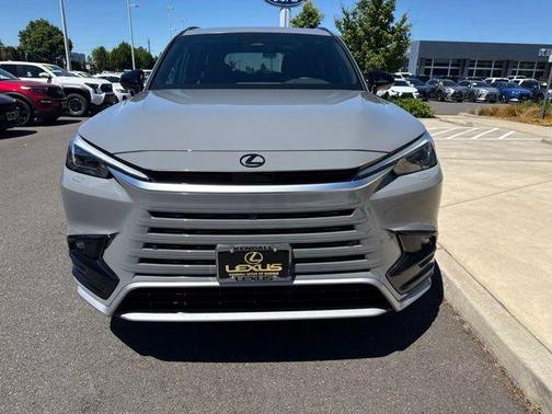 Celestial Silver Metallic 2026 Lexus TX 500h F SPORT Premium