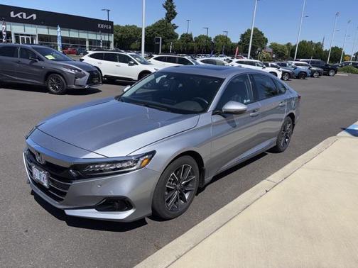2021 Honda Accord EX-L 1.5T