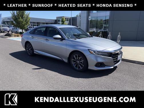 2021 Honda Accord EX-L 1.5T