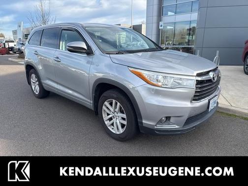 2015 Toyota Highlander LE