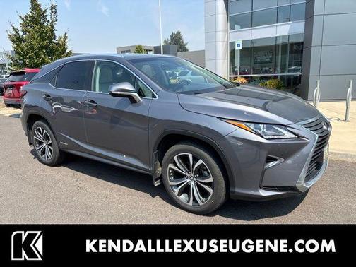 Nebula Gray Pearl 2019 Lexus RX 450h Base