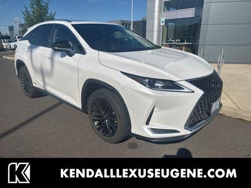 White Pearl 2022 Lexus RX 450h Base