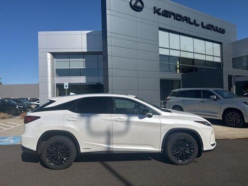 White Pearl 2022 Lexus RX 450h Base