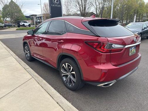 Matador Red Mica 2018 Lexus RX 350 Premium