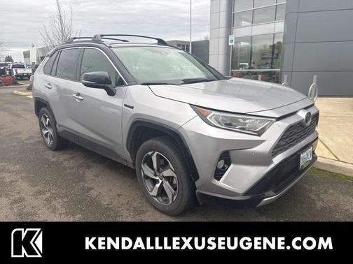 2021 Toyota RAV4 Hybrid SE