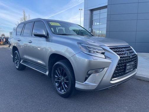 Atomic Silver 2023 Lexus GX 460 Premium