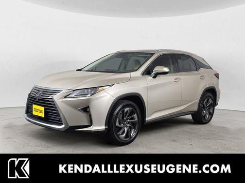 Cashmere Metallic 2019 Lexus RX 350 Premium