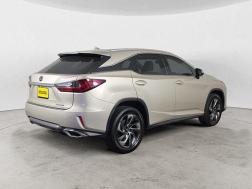 Cashmere Metallic 2019 Lexus RX 350 Premium