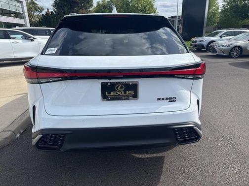 Ultra White 2026 Lexus RX 350 F SPORT Design