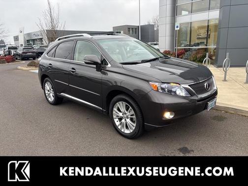 2010 Lexus RX 450h Base