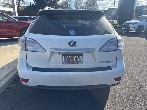 2011 Lexus RX 450h Base