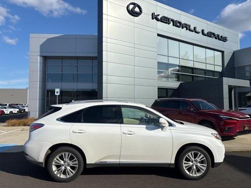 2011 Lexus RX 450h Base